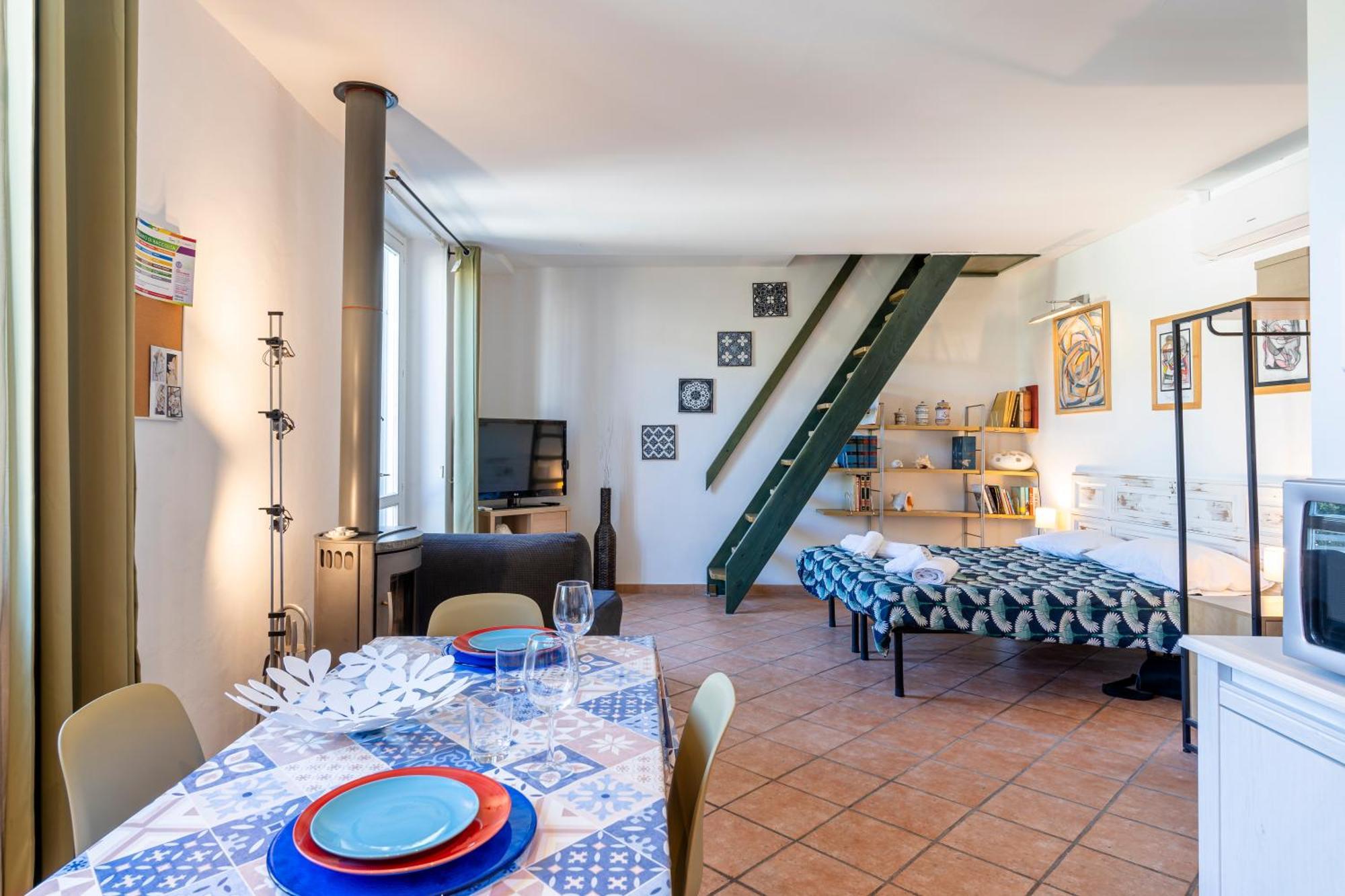 Casa Ginevra - 3 Minutes Walk From The Sea Lejlighed Livorno Eksteriør billede